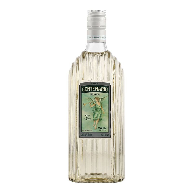 Tequila Plata Gran Centenario  700 Ml  1/1 1146