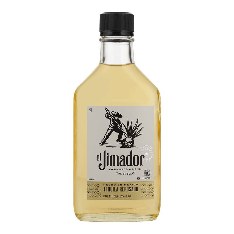 Tequila Reposado El Jimador 200 Ml  1/1 14859