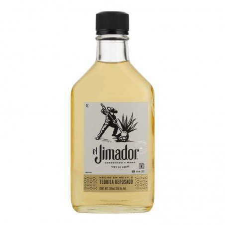 Tequila Reposado El Jimador 200 Ml  1/1 14859