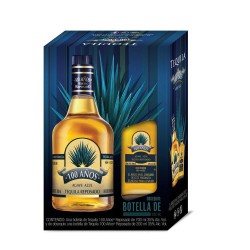 Tequila Azul Reposado 100 años 700 Ml  1/1 19088