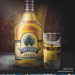 Tequila Azul Reposado 100 Años 1 Lt 1/1 14457