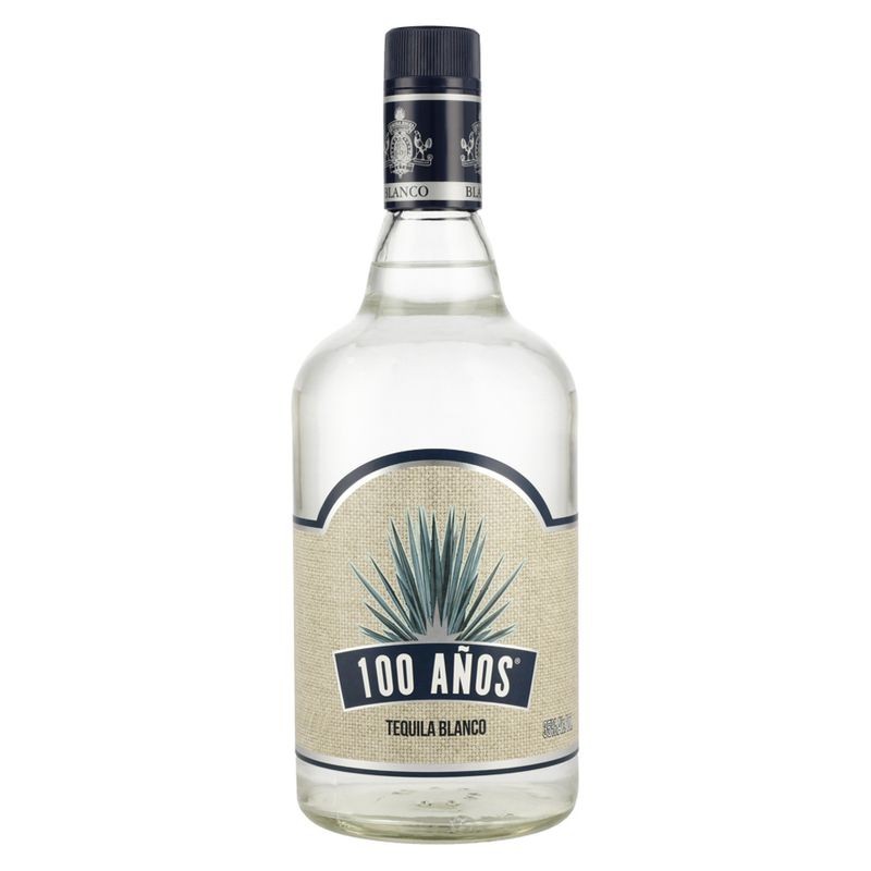 Tequila Blanco Agave Azul 100 Años 700 Ml  1/1 30479