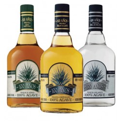 Tequila Blanco Agave Azul Cien Años 1 Lt 1/1 30431