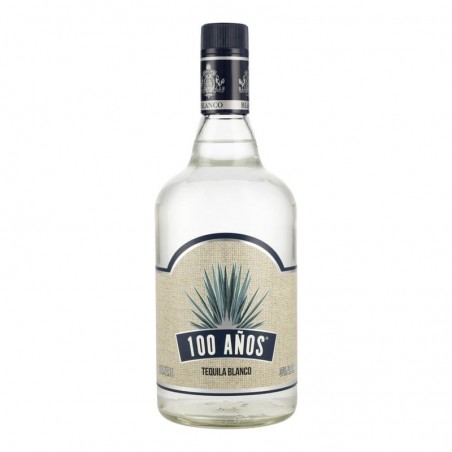 Tequila Blanco Agave Azul Cien Años 1 Lt 1/1 30431