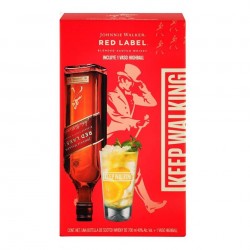 Whisky Red Label Johnnie Walker 700 Ml  1/1 29241