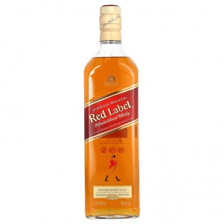 Whisky Red Label Johnnie Walker 1 Lt 1/1 1997