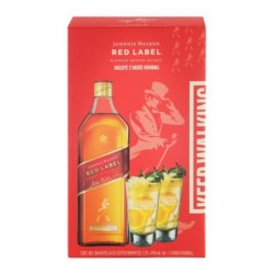Whisky Red Label Johnnie Walker 1 Lt 1/1 1997