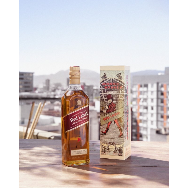 Whisky Red Label Ed. Esp. 1908 Johnnie Walker 700 Ml  1/1 31457