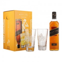 Whisky Black Label 12 años Johnnie Walker 750 Ml  1/1 1989