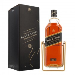 Whisky Black Label 12 Años Johnnie Walker 3.0 Lt 1/1 27914