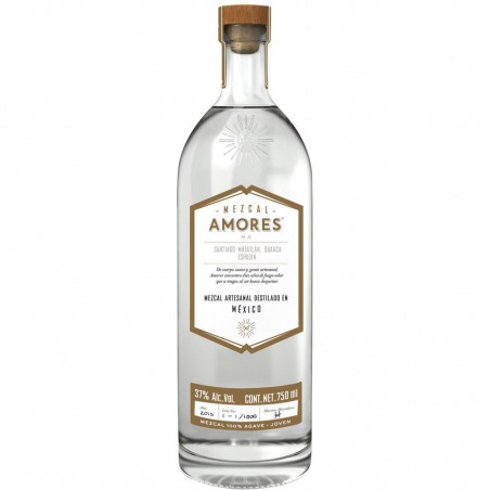 Mezcal Joven Cupreata Amores 750 Ml 1/1 27155