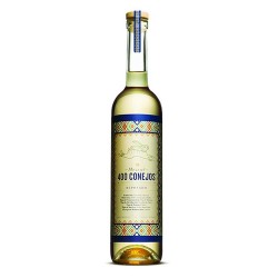 Mezcal Reposado 400 Conejos 750 Ml 1/1 26450