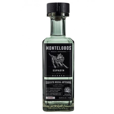 Mezcal Joven Espadín Montelobos 750 Ml 1/1 21419