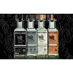 Mezcal Joven Espadín Montelobos 750 Ml 1/1 21419