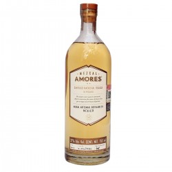 Mezcal Reposado Amores 750 Ml 1/1 27157