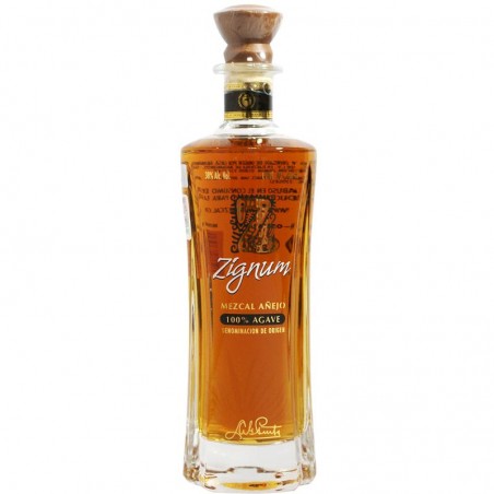 Mezcal Añejo Zignum 750 Ml 1/1 17651