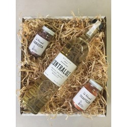 Mezcal Añejo Cristalino Contraluz 750 Ml 1/1 30094