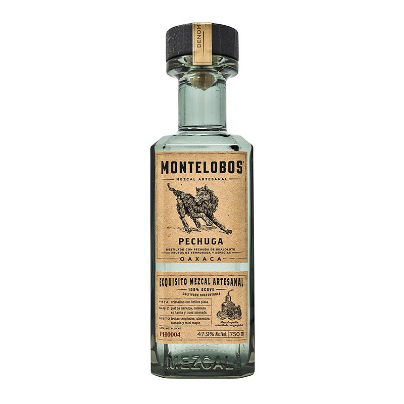 Mezcal Artesanal Pechuga Montelobos 750 Ml 1/1 31164