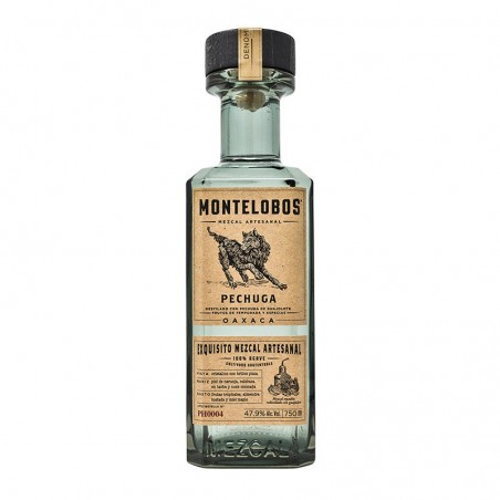 Mezcal Artesanal Pechuga Montelobos 750 Ml 1/1 31164