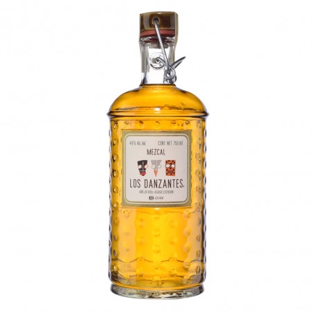 Mezcal Añejo Los Danzantes 750 Ml 1/1 155981