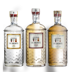 Mezcal Añejo Los Danzantes 750 Ml 1/1 155981