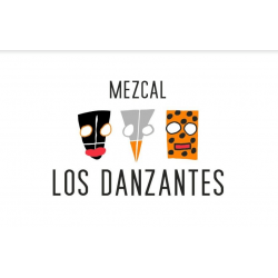 Mezcal Añejo Los Danzantes 750 Ml 1/1 155981