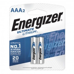 Pilas Energizer Litio AAA 1/2 Piezas 074750