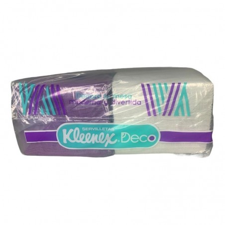 SERVILLETAS KLEENEX DECO 400 PIEZAS 1/400  21232