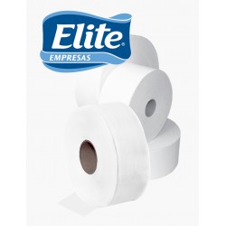 PAPEL HIGIENICO ELITE PREMIUM BOBINA JUNIOR 8/300  5933