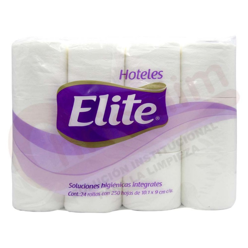 PAPEL HIGIENICO TRADICIONAL ELITE HOTELES 96/250 6046