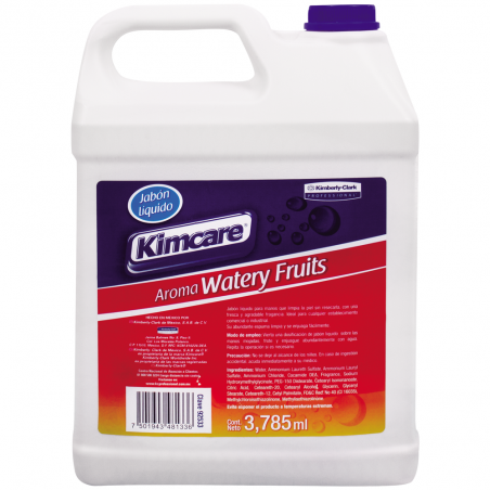 JABON DE USO GENERAL KIMCARE WATERY 3.785 ML 1/1 92533