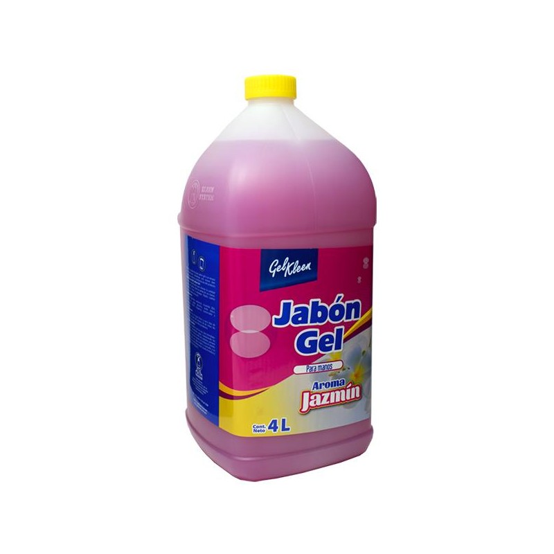 JABON GEL PARA MANOS JAZMIN 1/4L 003002