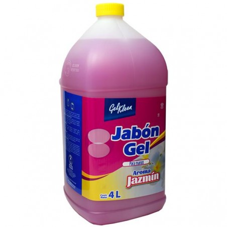 JABON GEL PARA MANOS JAZMIN 1/4L 003002