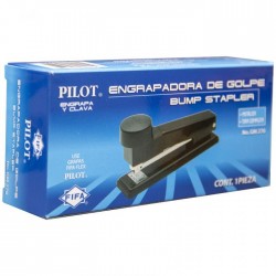 ENGRAPADORA PILOT DE GOLPE TIRA COMPLETA NEGRA MOD GM 270 1/1 22359