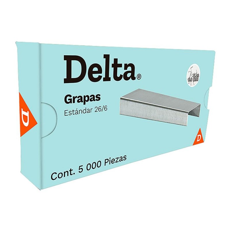 GRAPAS ESTANDAR DELTA 5000 PZAS 1/5000 20210