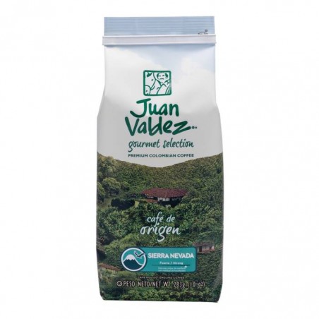 Café Molido Gourmet Sierra Nevada Colombiano Juan Valdez 283 g