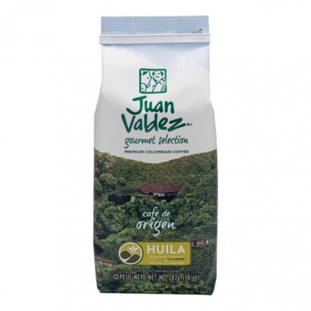 Café Molido Gourmet del Huila Colombiano Juan Valdez 283 g