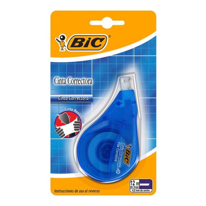 Corrector Bic Cinta 1/1 pieza 11114