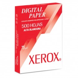 Papel Bond Xerox Digital Paper 3R75122 Doble carta Blanco 75 gr 1/500 Hojas 62522