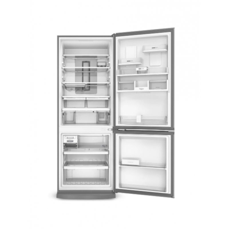 Refrigerador Whirlpool Bottom Mount Wre58aktww De 17 Pies Cubicos 241606 2844