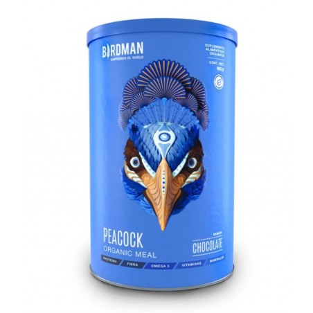 Birdman Peacock Organic Meal Sabor Chocolate 882 Gm