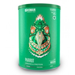 Proteina Vegana Birdman Parrot Greens & Protein Matcha 900 Gm