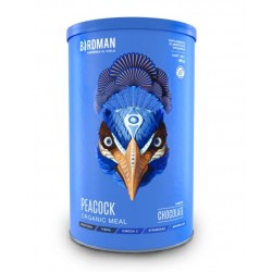 Birdman Peacock Organic Meal Sabor Chocolate 882 Gm