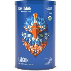 Proteina Vegetal Vegana Orgánica Birdman Falcon Sabor Chai 510 Gm