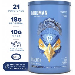 Peacock Organic Meal Birdman Sabor Coco Vainilla 882 Gm