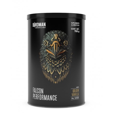 Falcon Performance Proteina Vegetal Premium Golden Vanilla 722 Gm