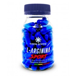 L Arginina Sport Essential Nutrition 70 Cápsulas