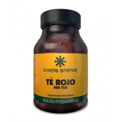Té Rojo con Arandanos Essential Nutrition 60 Cápsulas