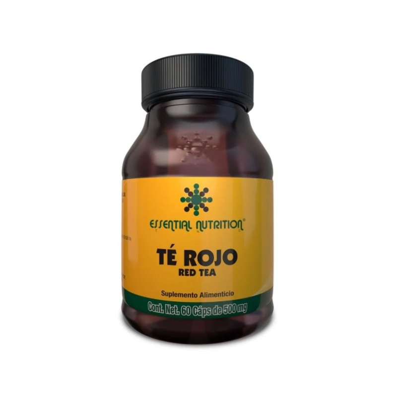 Té Rojo con Arandanos Essential Nutrition 60 Cápsulas