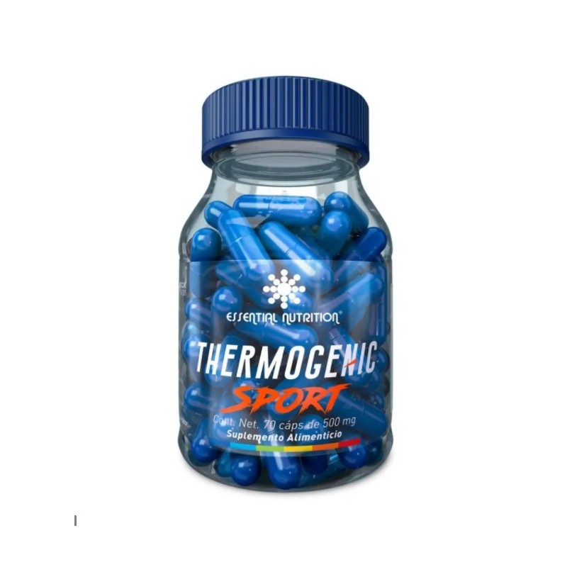 Thermogenic Sport  Essential Nutrition 70 Cápsulas